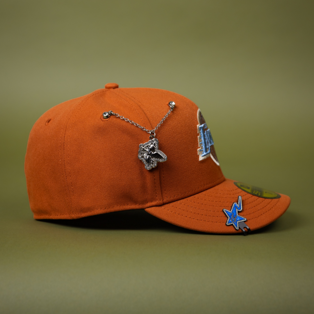 NEW ERA EXCLUSIVE 59FIFTY RUST LOS ANGELES LAKERS