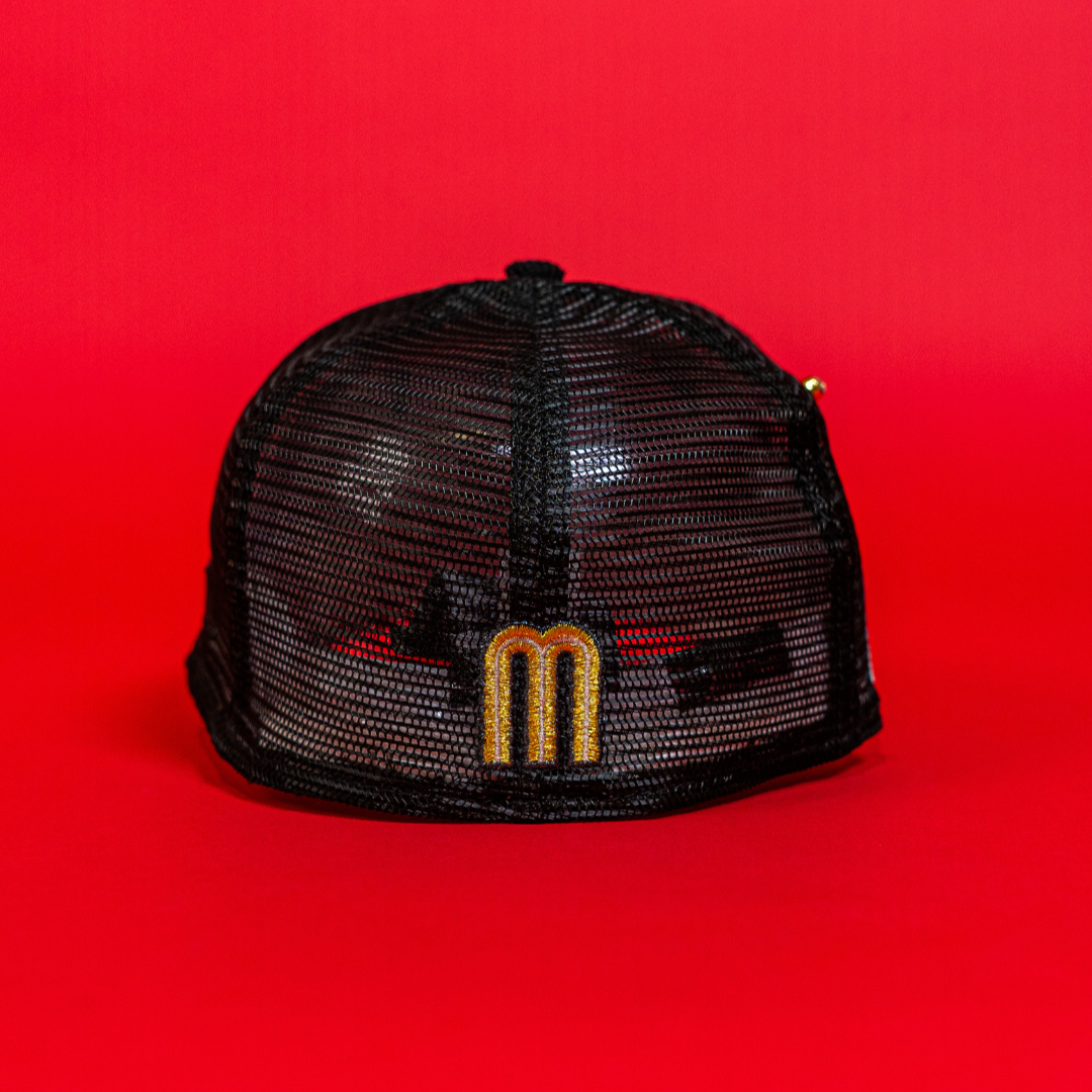 NEW ERA EXCLUSIVE 59FIFTY REALTREE/ CORDUROY MEXICO 2025 WORLD BASEBALL CLASSIC W/ MEXICO FLAG SIDE PATCH