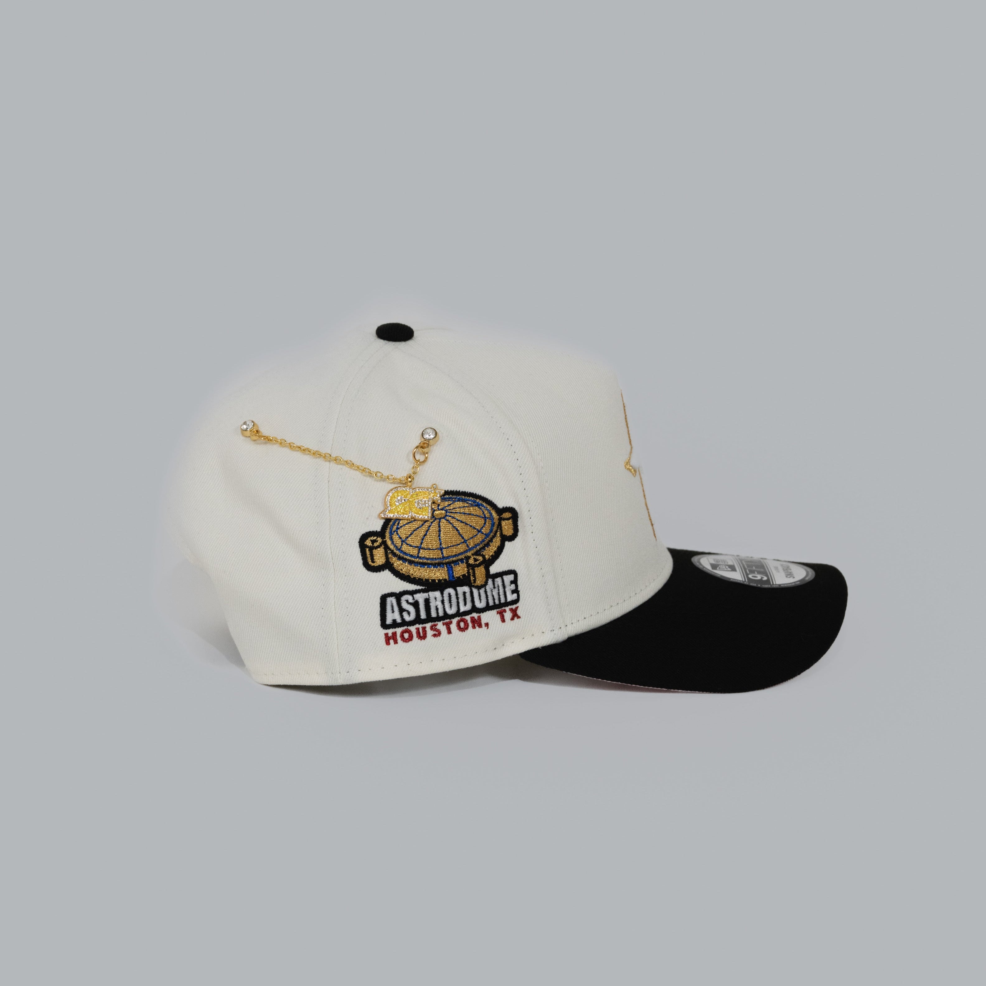 SNAPBACK CAPITÁN RED HOUSTON ASTROS '47 CON PARCHE DE LA SERIE MUNDIAL 2017