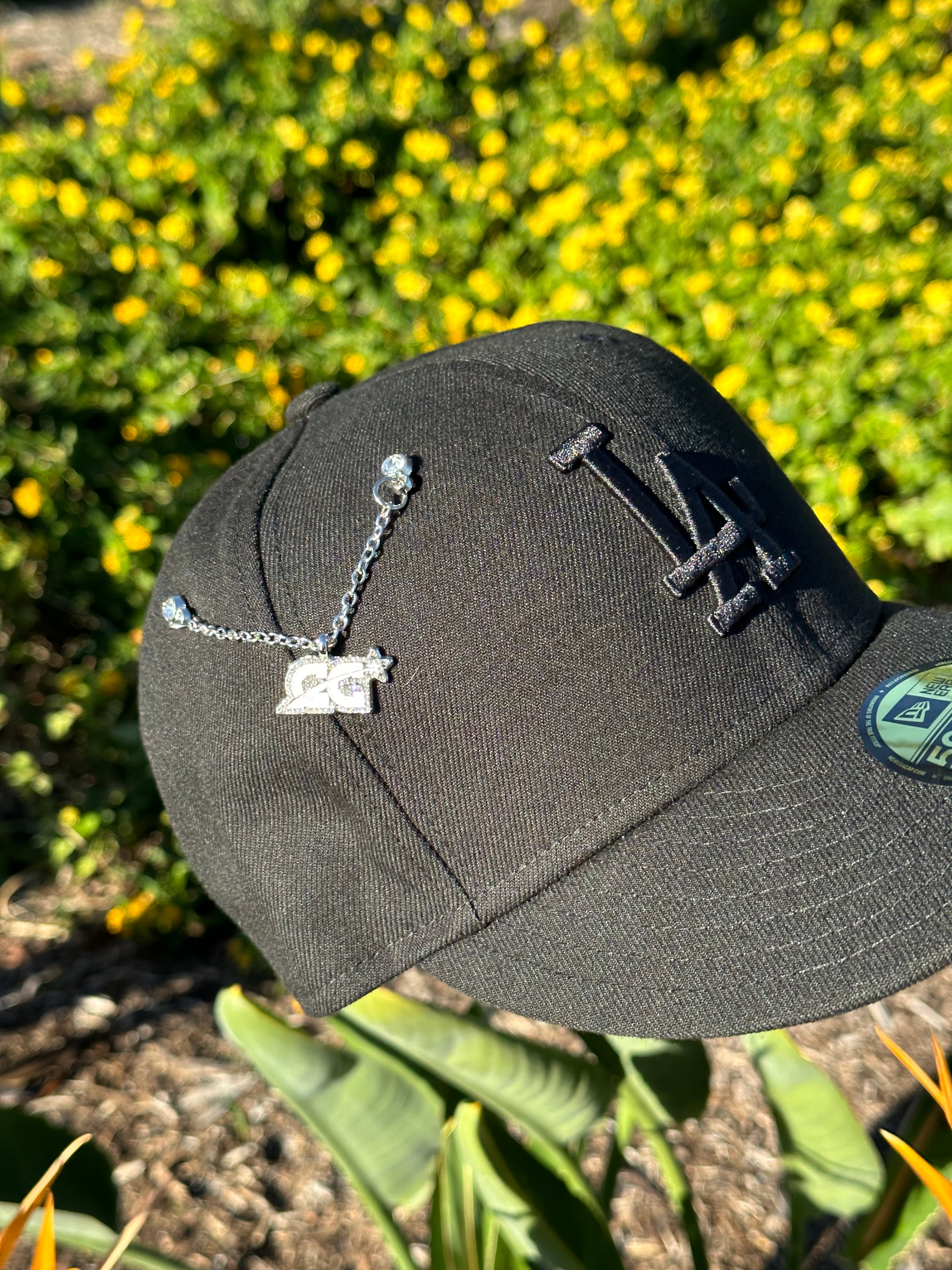 EXCLUSIVO DE NEW ERA 59FIFTY BLACKED OUT LOS ANGELES DODGERS