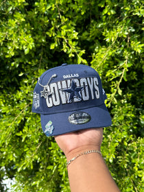 NEW ERA EXCLUSIVE 9FIFTY NAVY DALLAS COWBOYS