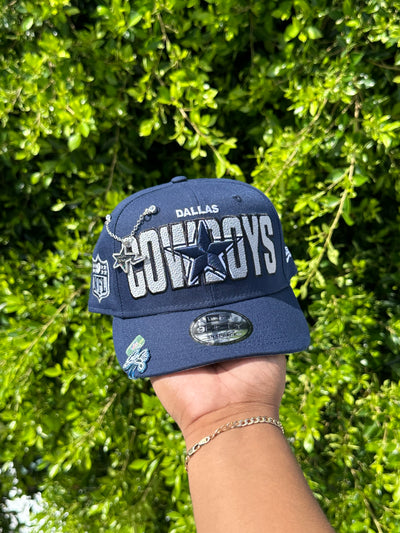NEW ERA EXCLUSIVE 9FIFTY NAVY DALLAS COWBOYS