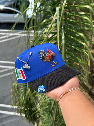 NEW ERA EXCLUSIVE 59FIFTY BLUE/CORDUROY MEXICO