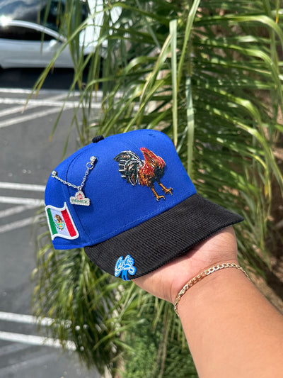 NEW ERA EXCLUSIVE 59FIFTY BLUE/CORDUROY MEXICO
