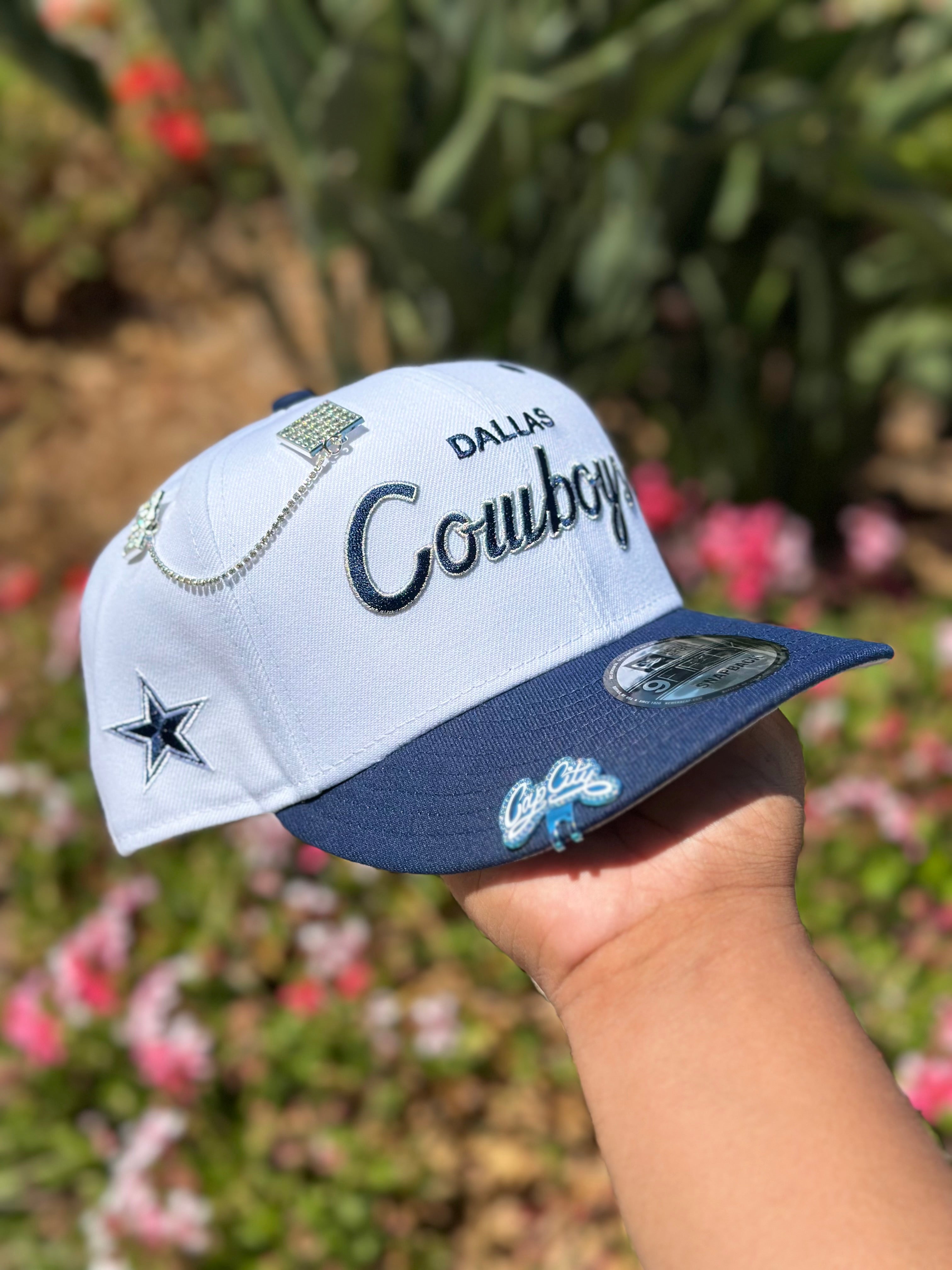 Baseball Cap Dallas Cowboys Over The Cap NEW ERA EXCLUSIVE 9FIFTY