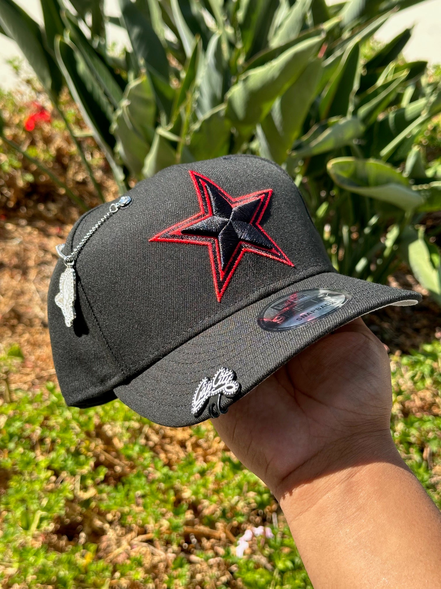 SNAPBACK CON LOGO "MÉXICO" DE DALLAS COWBOYS NAVY 9FIFTY EXCLUSIVO DE NEW ERA