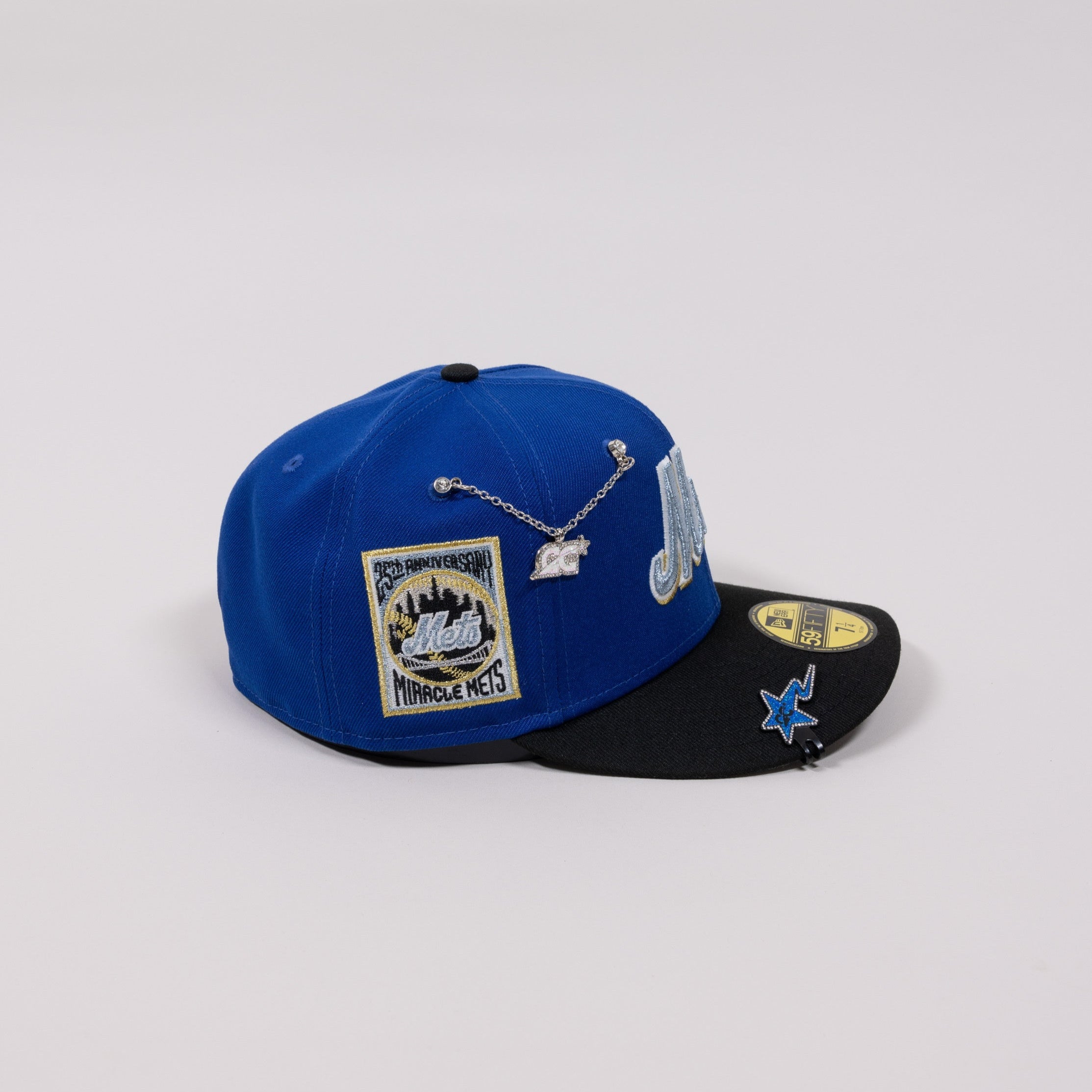 NEW ERA EXCLUSIVO NEW ERA 59FIFTY VERDE OSCURO METS DE NUEVA YORK