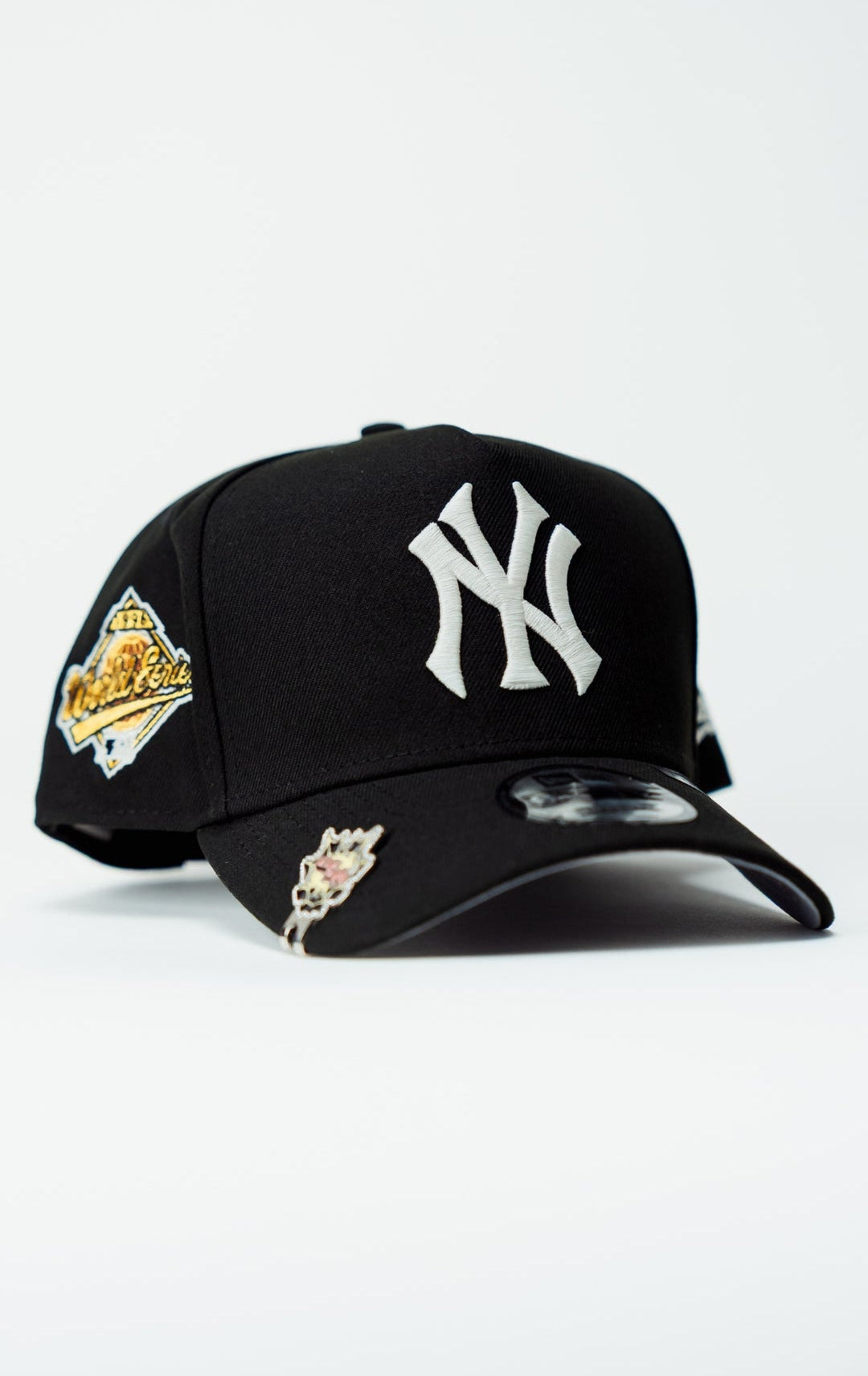 New Era 9FIFTY A-FRAME Black New York Yankees Snapback W/ 1996 World S