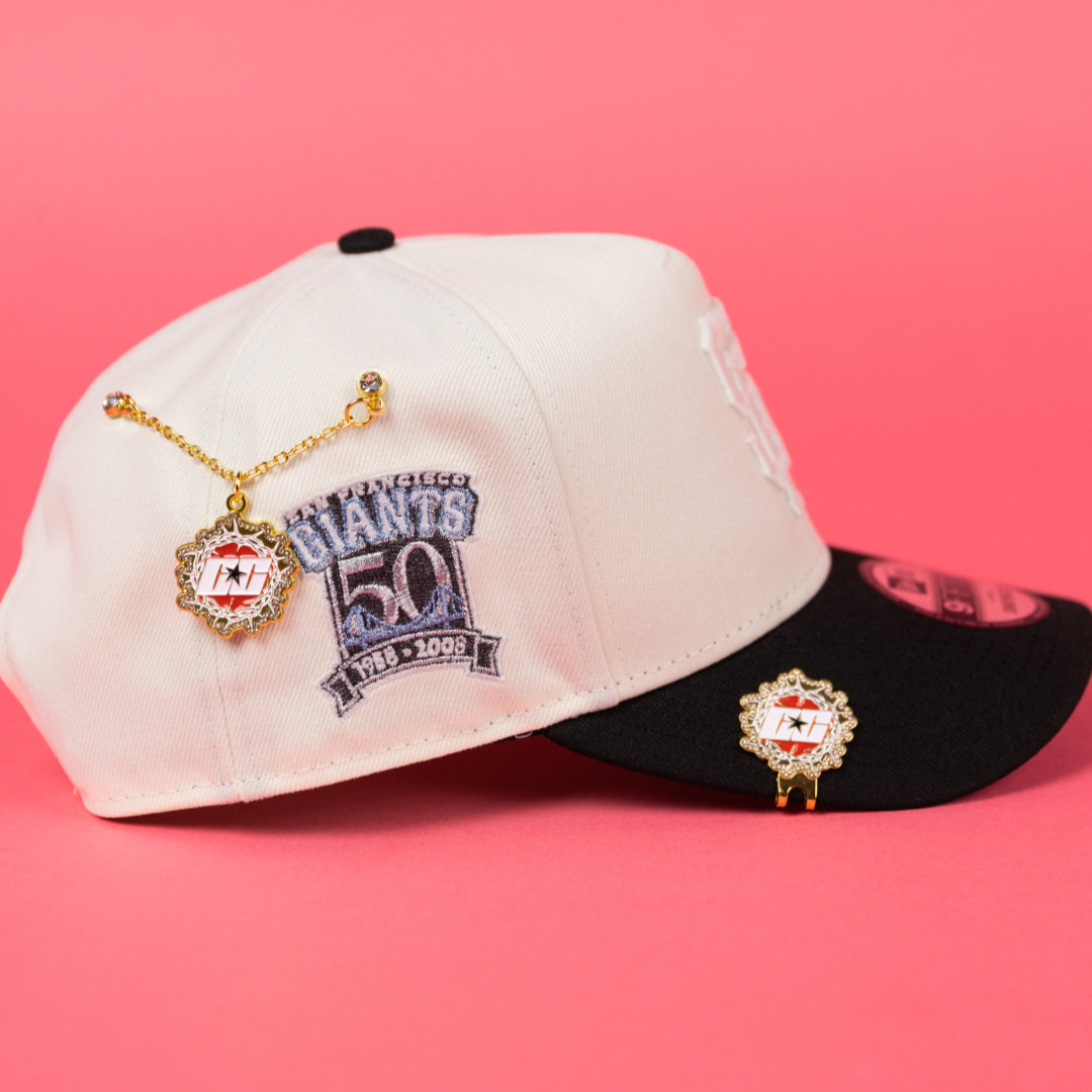 SNAPBACK FLAME EXCLUSIVO 9FIFTY NEGRO DE LOS WASHINGTON NATIONALS DE NEW ERA CON PARCHE DE LA SERIE MUNDIAL 2019 (ICY UV) MUY LIMITADO
