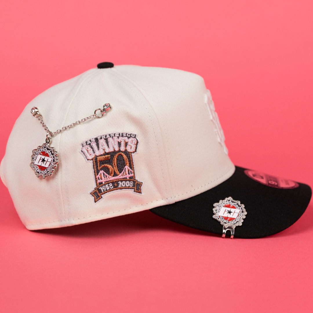 SNAPBACK FLAME EXCLUSIVO 9FIFTY NEGRO DE LOS WASHINGTON NATIONALS DE NEW ERA CON PARCHE DE LA SERIE MUNDIAL 2019 (ICY UV) MUY LIMITADO