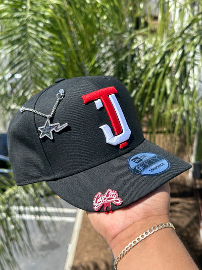 NEW ERA EXCLUSIVE 9FIFTY BLACK TOROS DE TIJUANA SNAPBACK