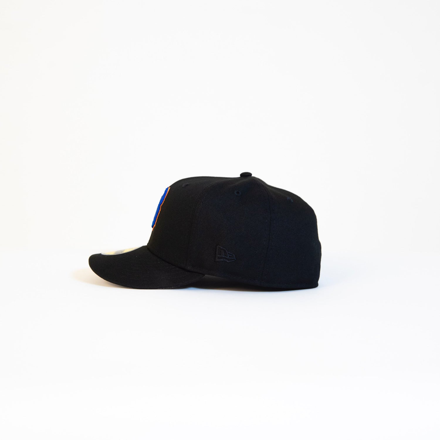NEW ERA EXCLUSIVE 59FIFTY BLACK BIRMINGHAM BARONS W/ SOUTHERN LEAGUE SIDE PATCH