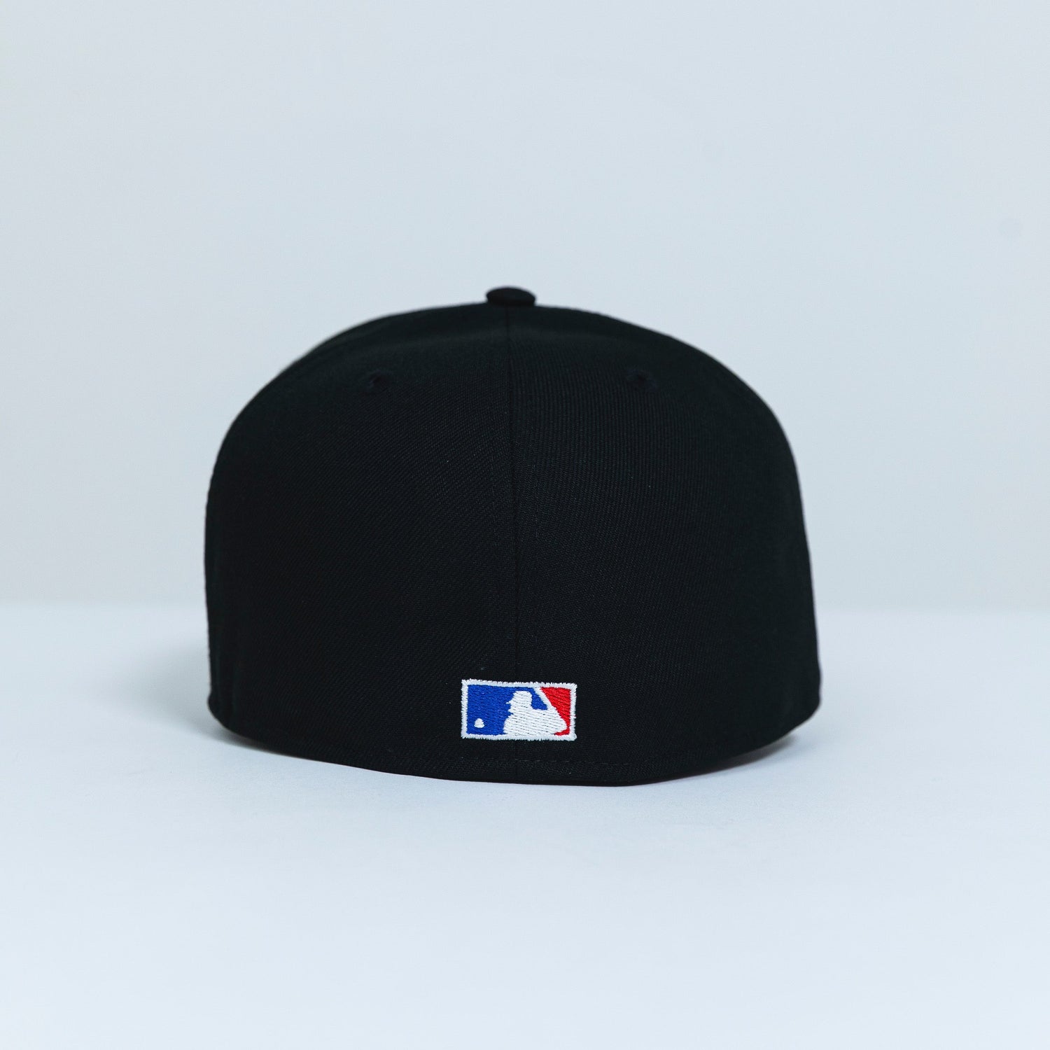 NEW ERA EXCLUSIVE 59FIFTY BLACK MONTREAL EXPOS W/ 25TH ANNIVERSARY SIDE PATCH