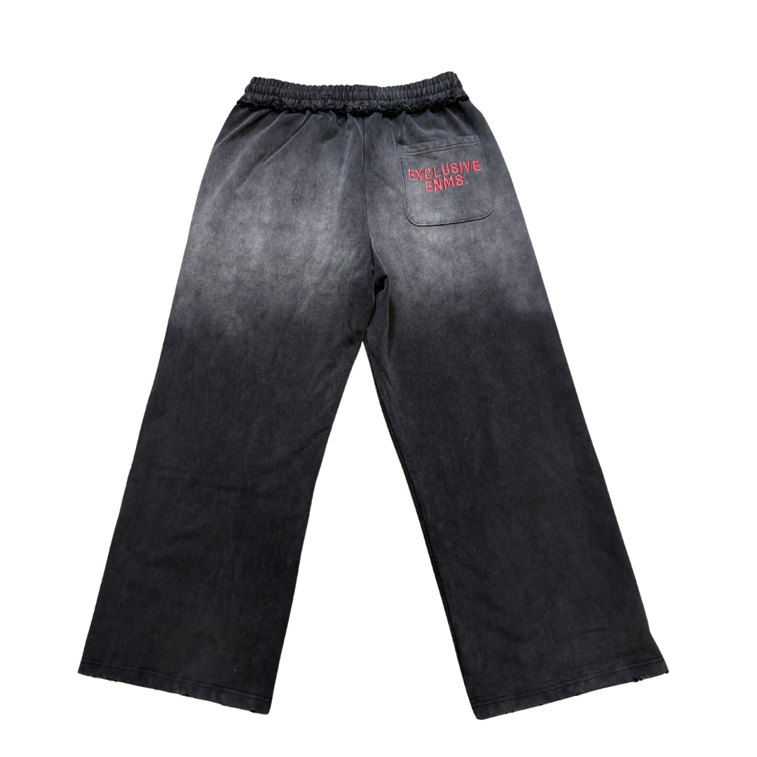 Exclusive Enemies Black/Red Pants