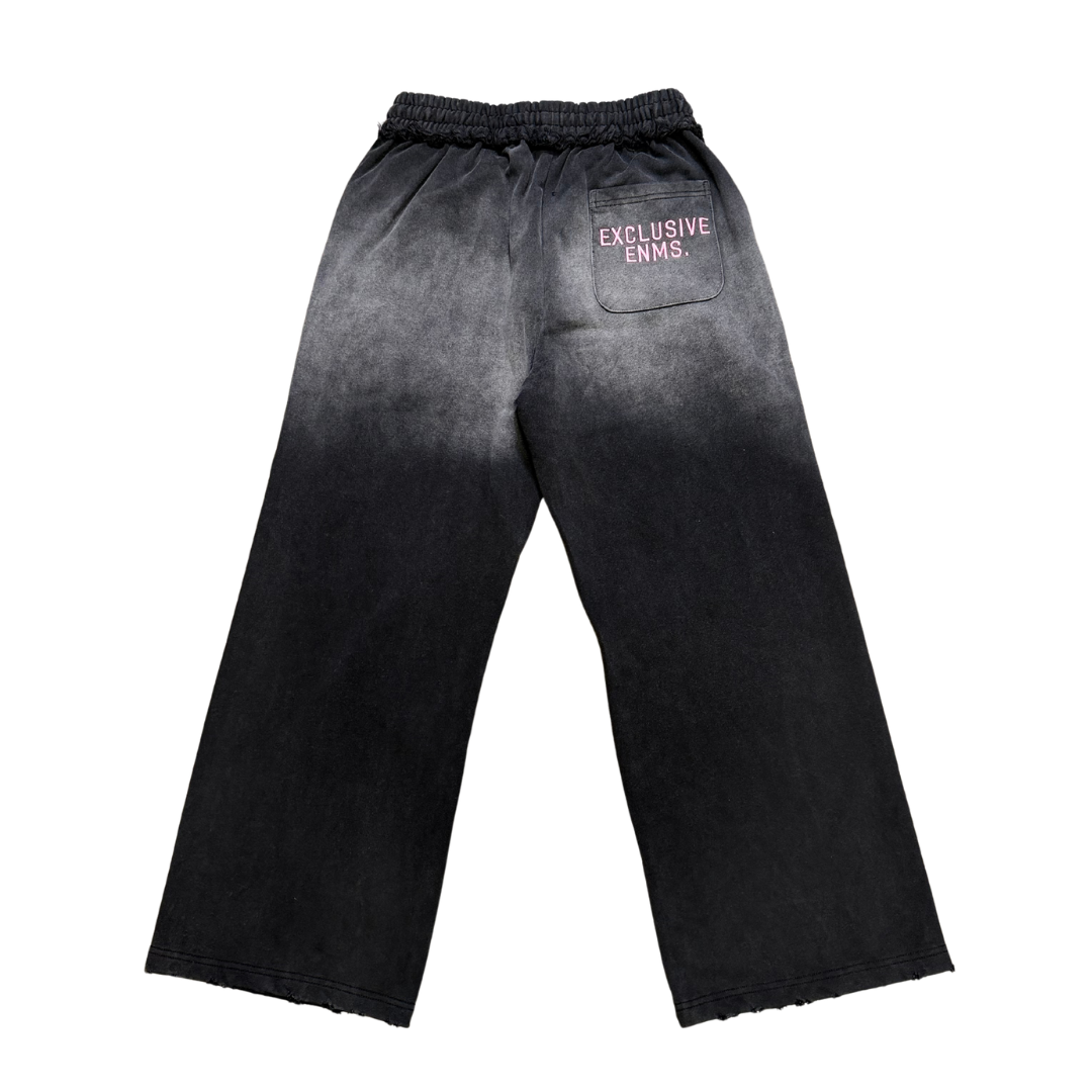 Exclusive Enemies Black/Pink Pants