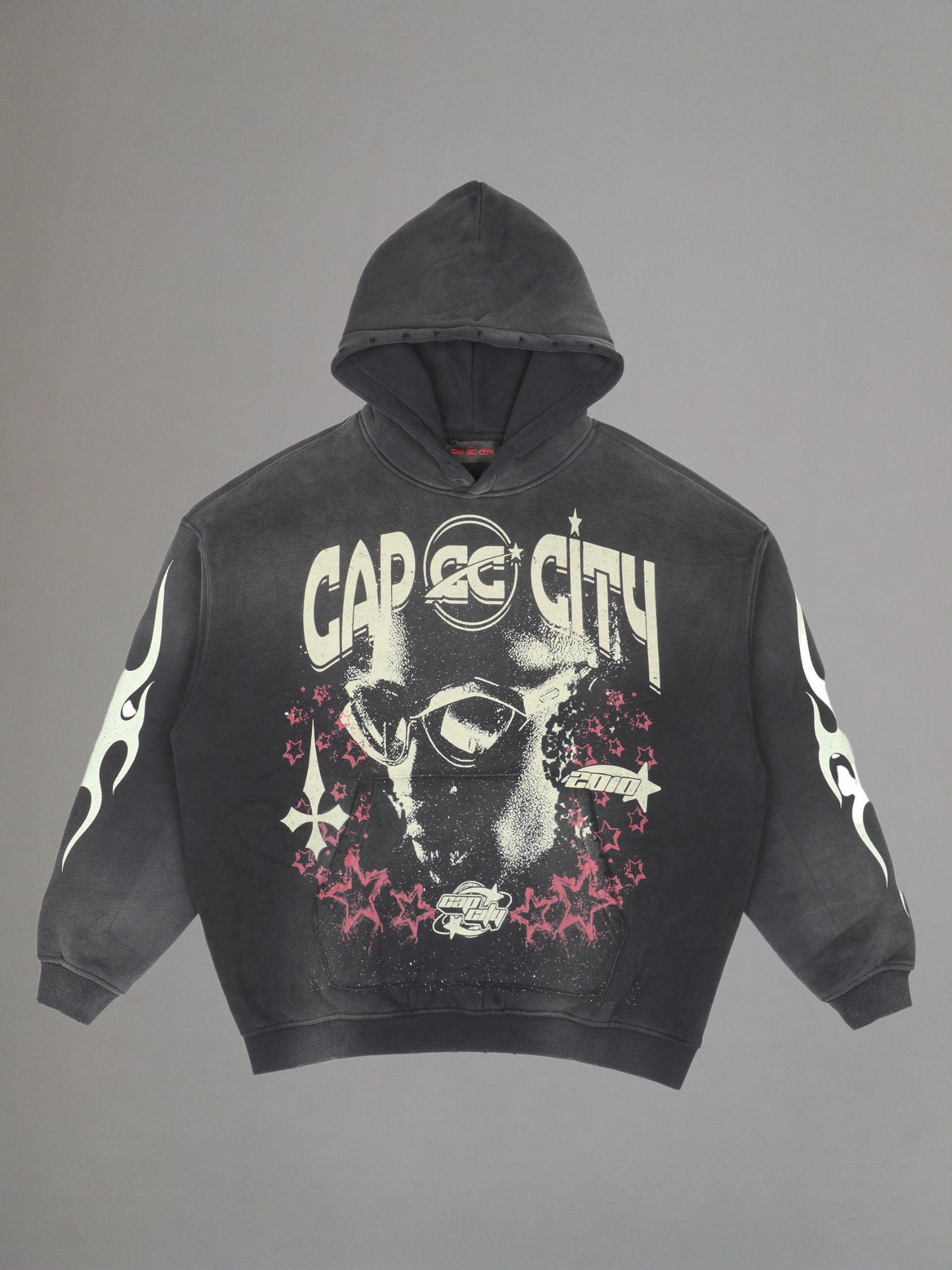 EXCLUSIVE CLUB “CAP CITY” HOODIE