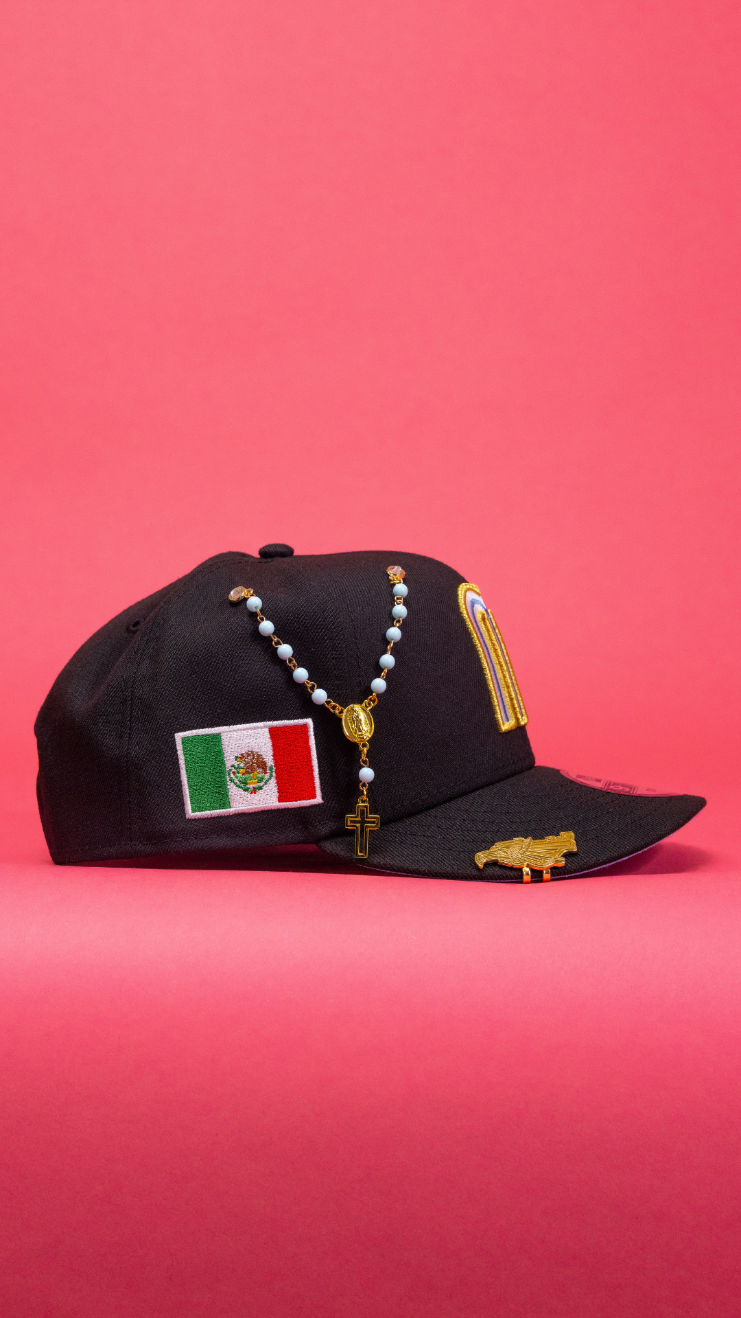 New Era Exclusive 9Fifty Black Mexico WBC Snapback W/ Mexican Flag Side Patch