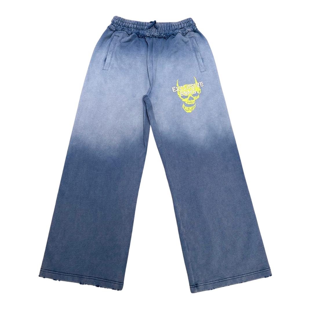 Exclusive Enemies Sky Blue Pants