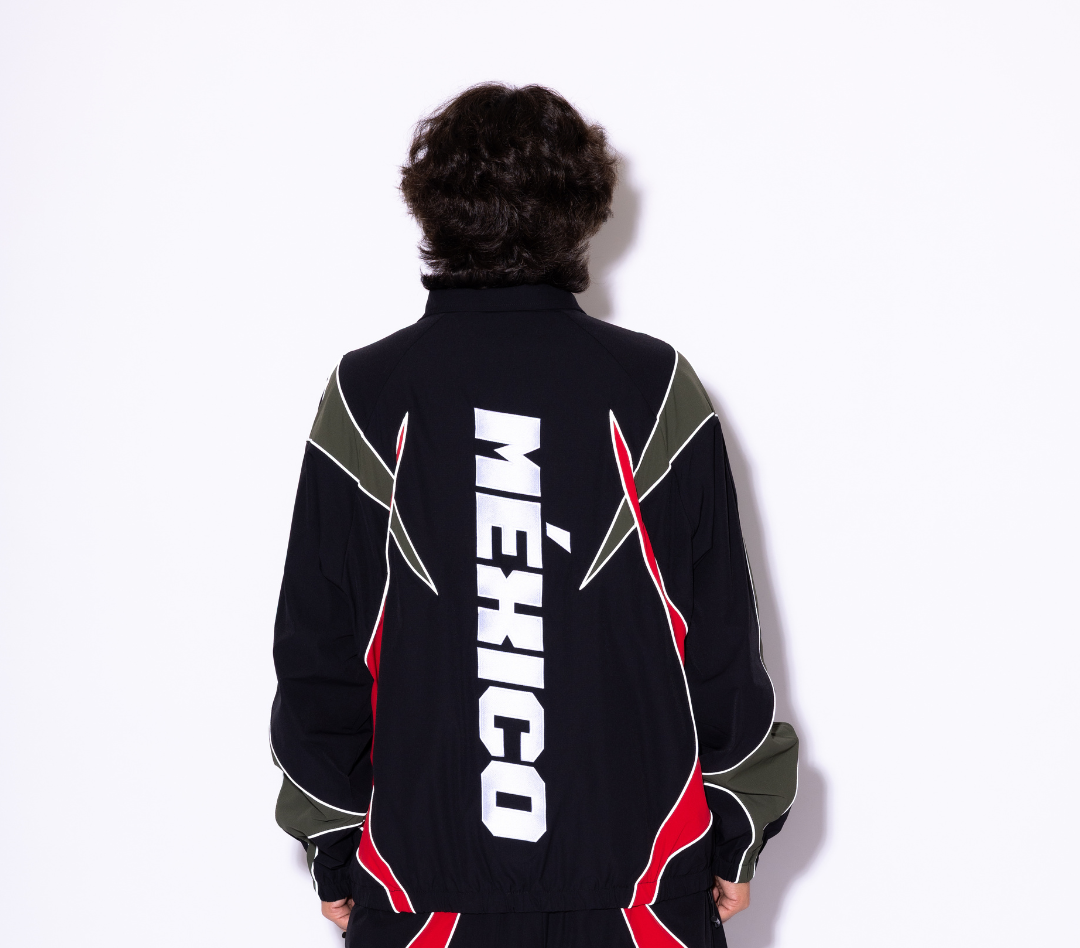 CAP CITY BLACK/OLIVE MEXICO TRACK JACKET
