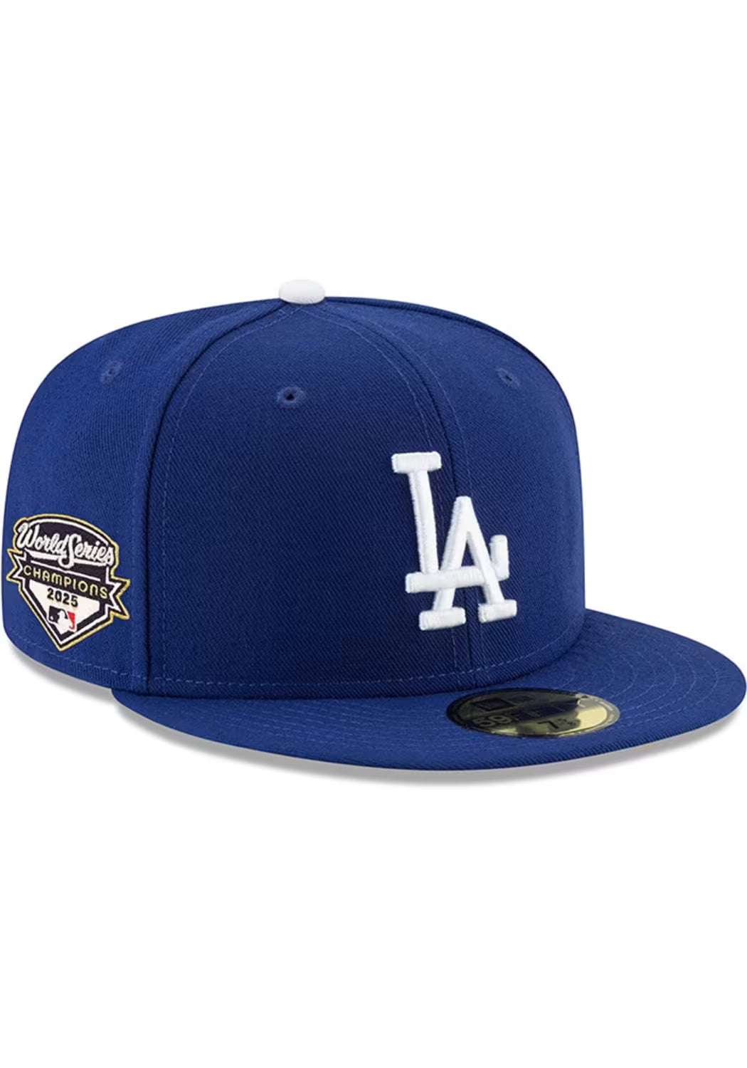 NEW ERA 59FIFTY BLUE LOS ANGELES DODGERS 2025 WORLD SERIES CHAMPIONS