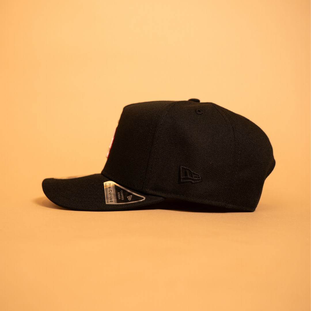 【US限定】NewEra 9FIFTY A-Frame Los Angeles Dodgers Black NEW ERA EXCLUSIVE 9FIFTY A-FRAME BLACK LOS ANGELES DODGERS