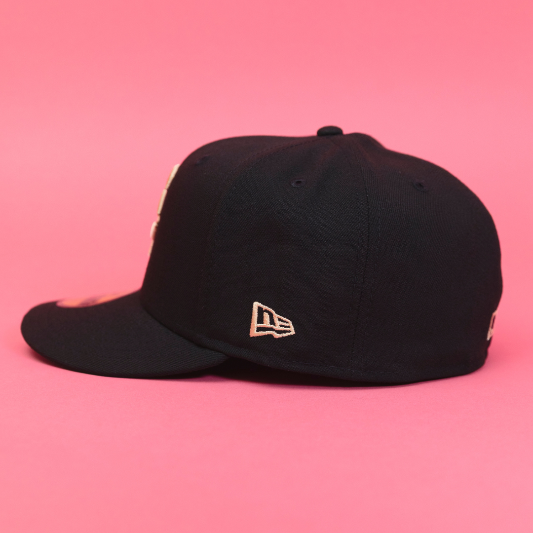 NEW ERA 59FIFTY BLACK MINNESOTA TWINS W/ 1991 WORLD SERIES SIDE PATCH