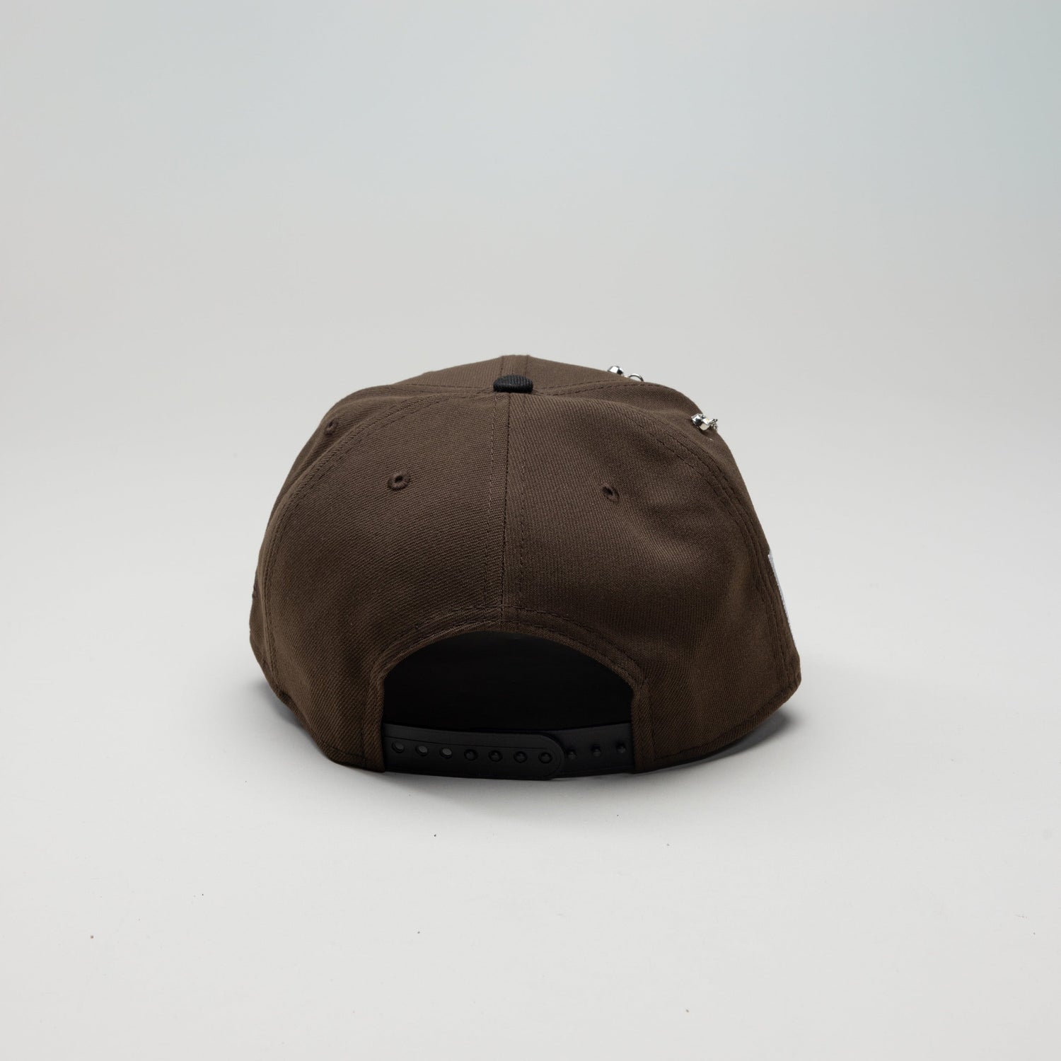 NEW ERA EXCLUSIVE 9FIFTY BROWN/BLACK MEXICO SNAPBACK W/ MEXICO FLAG SIDE PATCH