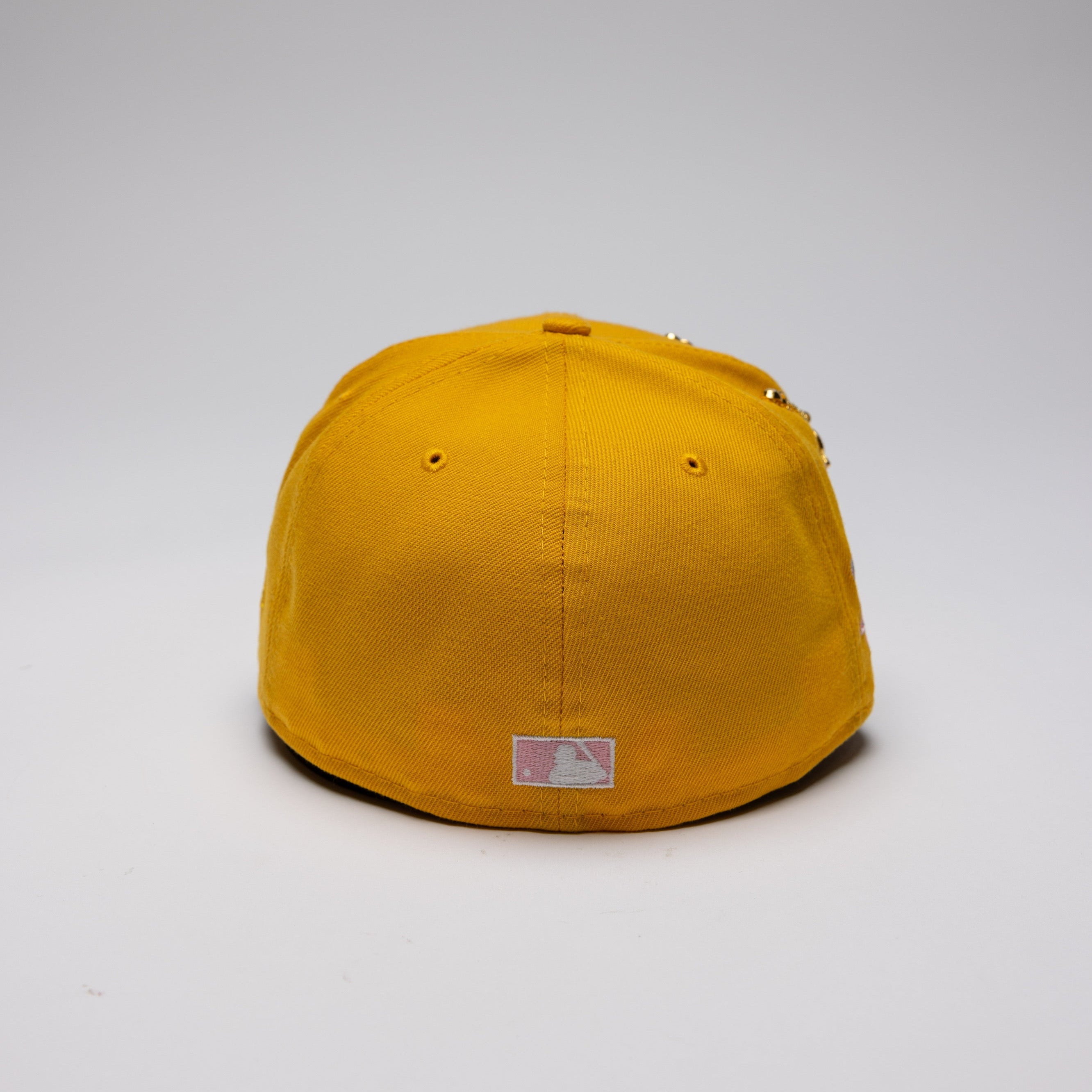 New Era Exclusive 59FIFTY Yellow Texas Rangers W/ 1995 All Star Game S