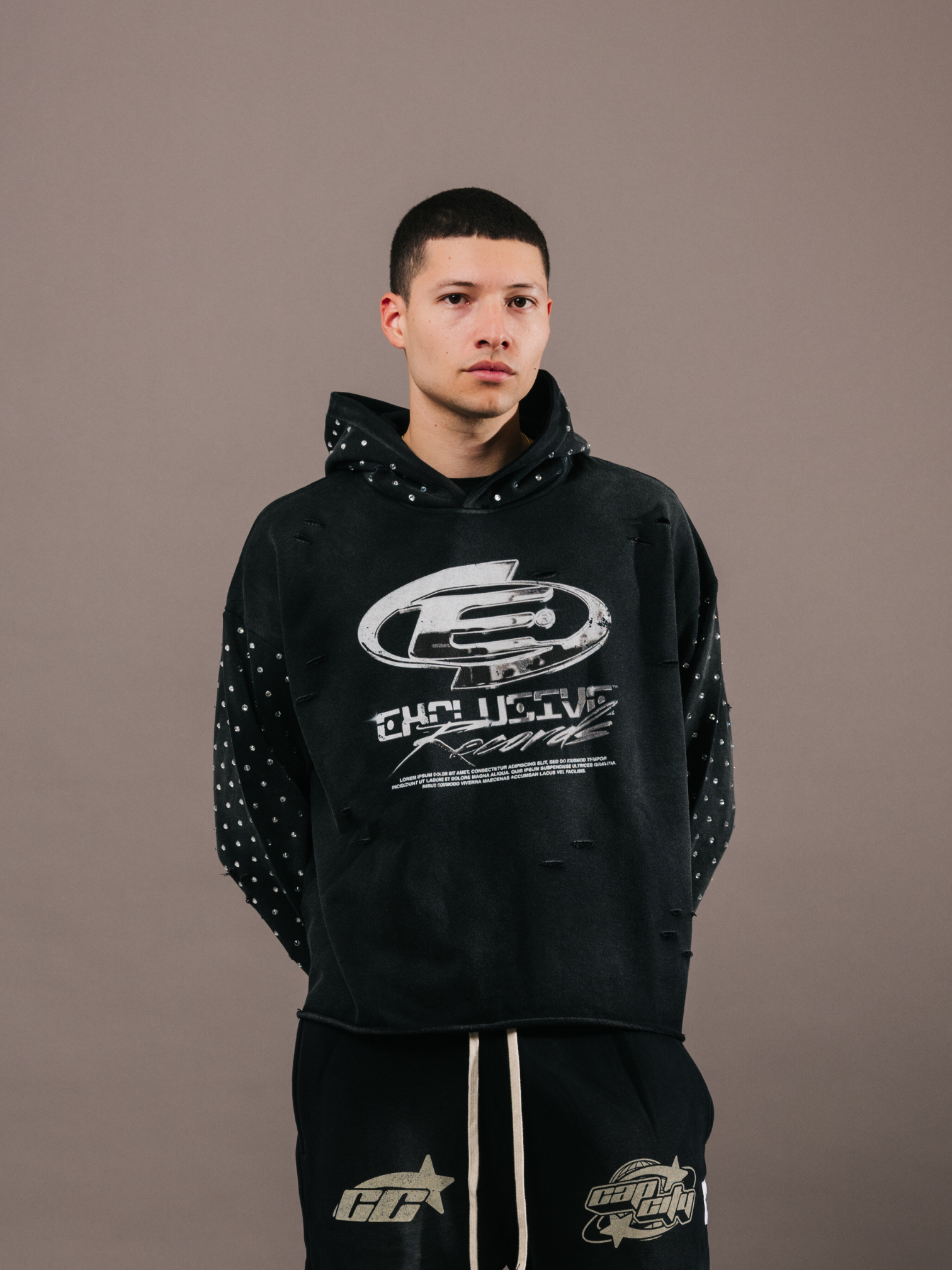 EXCLUSIVE CLUB EXCLUSIVE RECORDS HOODIE