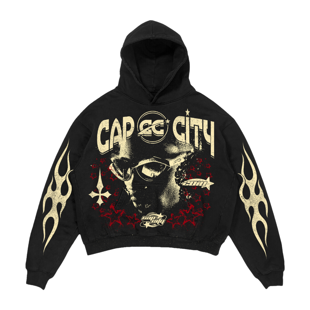 EXCLUSIVE CLUB “CAP CITY” HOODIE (TRUE TO SIZE)