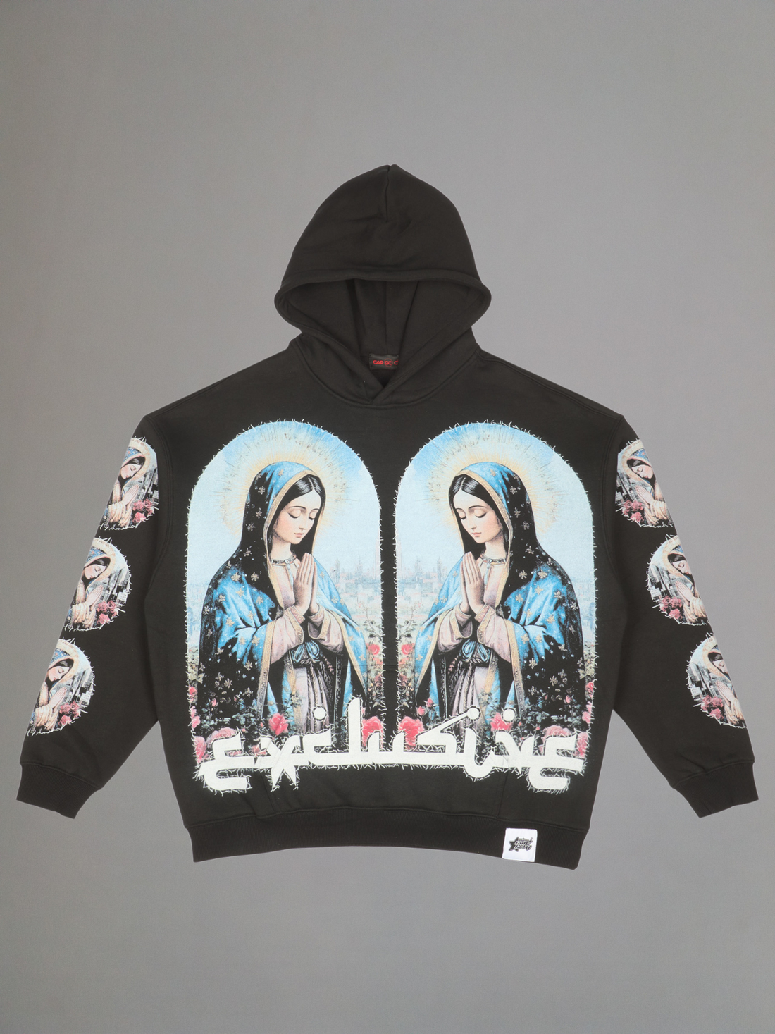 EXCLUSIVE CLUB SAINT TEARS HOODIE EXCLUSIVE CLUB SAINT TEARS HOODIE