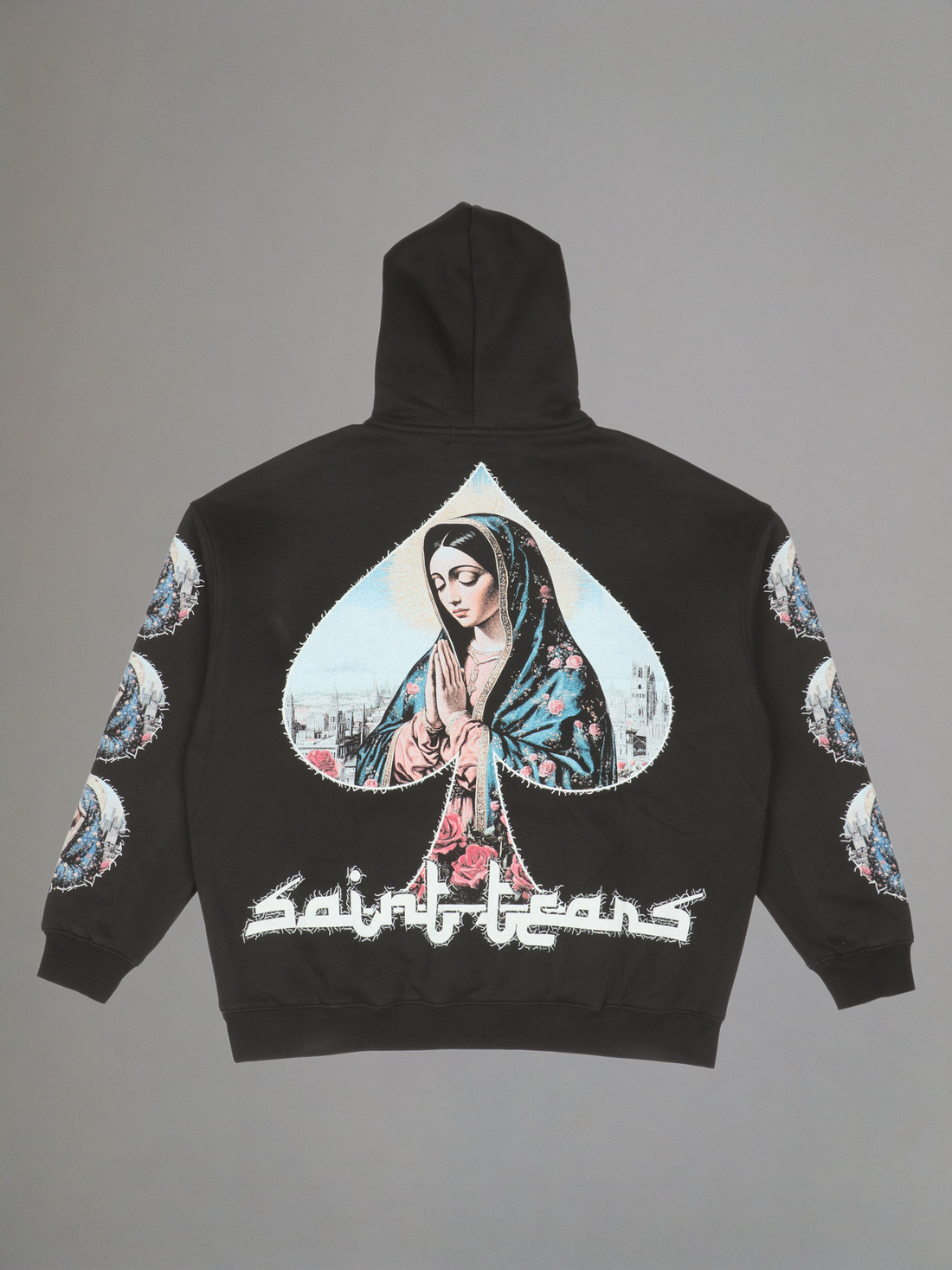 EXCLUSIVE CLUB SAINT TEARS HOODIE EXCLUSIVE CLUB SAINT TEARS HOODIE
