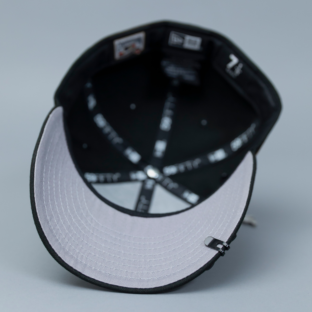 NEW ERA EXCLUSIVE 59FIFTY BLACK MONTREAL EXPOS W/ 1982 ALL STAR GAME SIDE PATCH
