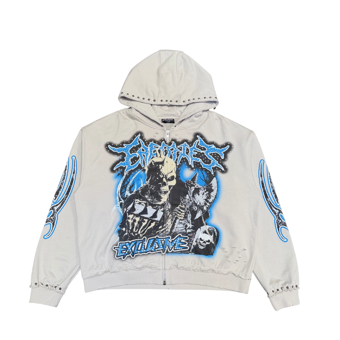 Enemies Exclusive Grey Hoodie