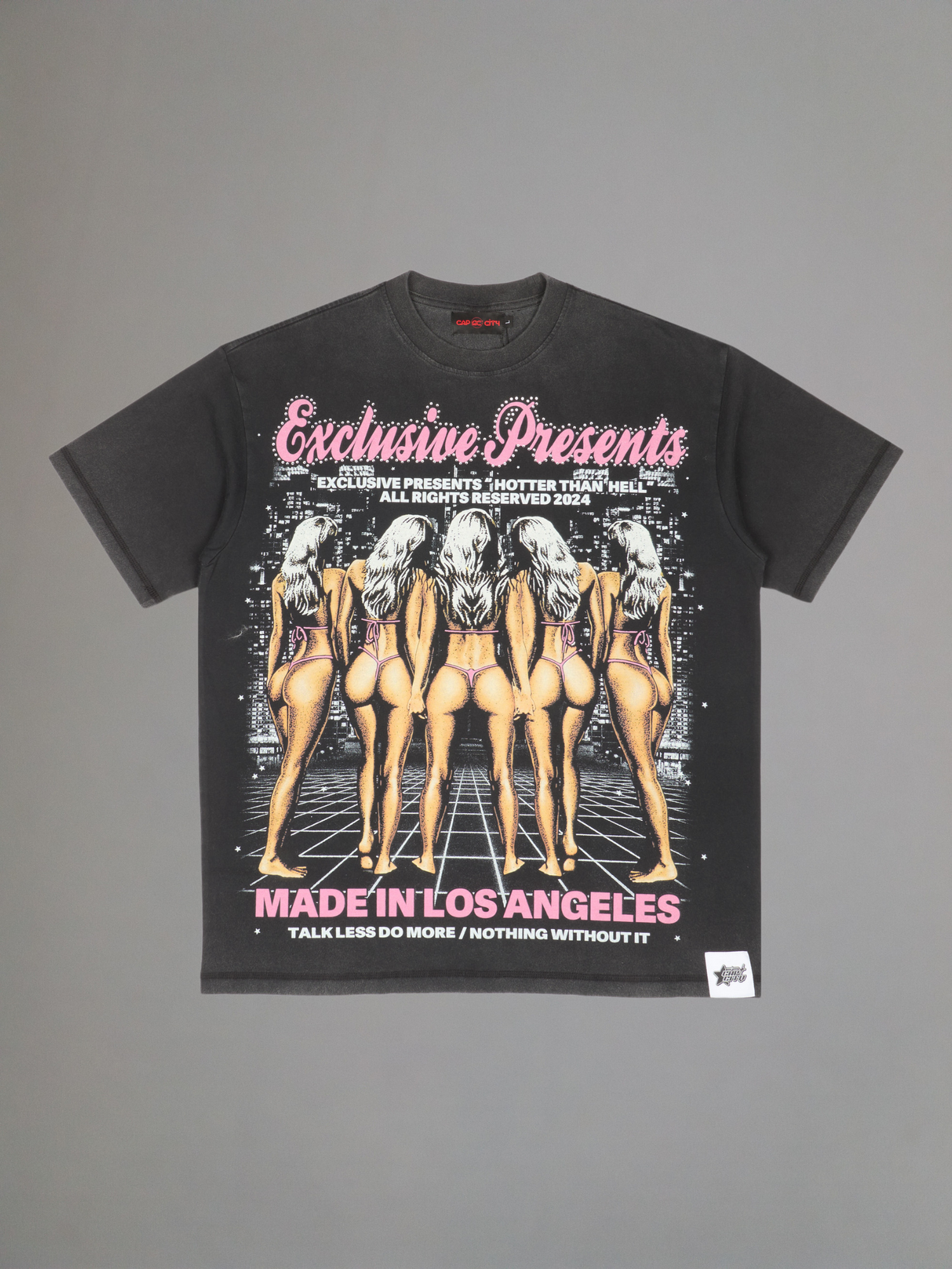 EXCLUSIVE CLUB BLACK ACID HOTTER THAN HELL