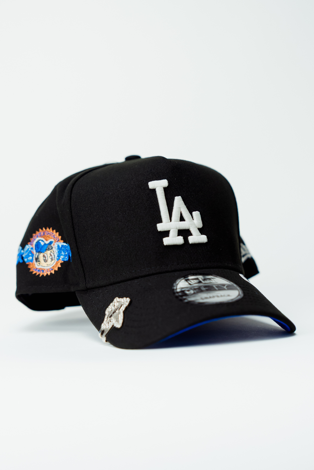 NEW ERA 9FIFTY A-FRAME BLACK LOS ANGELES DODGERS SNAPBACK W/ SHOHEI OHTANI SIDE PATCH