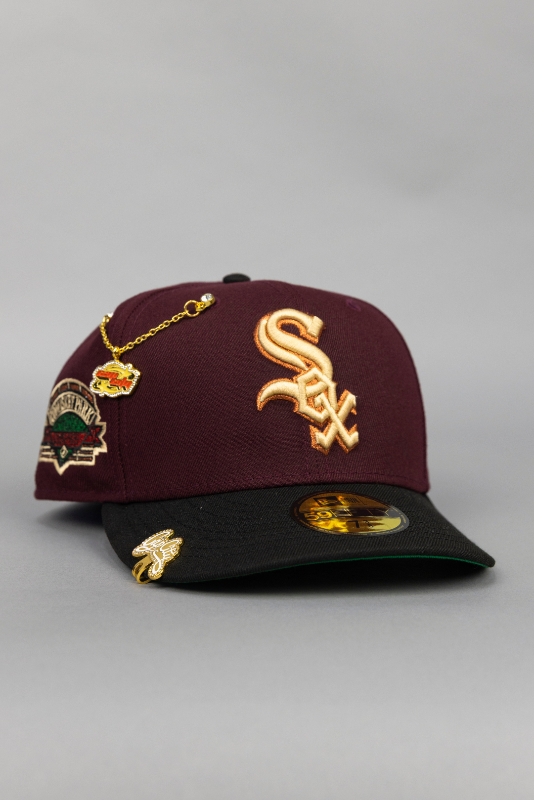 EXCLUSIVO DE NEW ERA 59FIFTY CHROME BLANCO/AZUL TEXAS RANGERS CON 40 ANIVERSARIO 