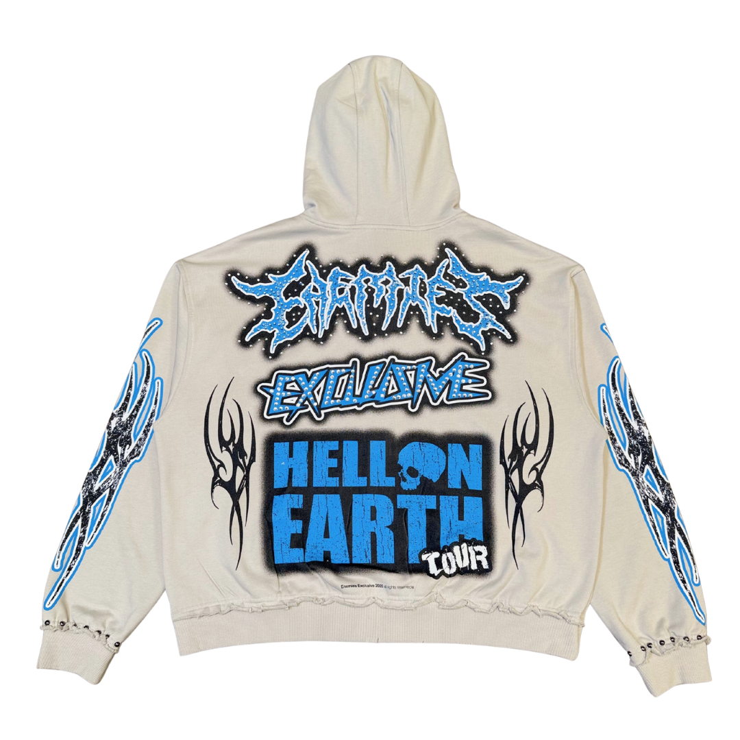 Enemies Exclusive Grey Hoodie