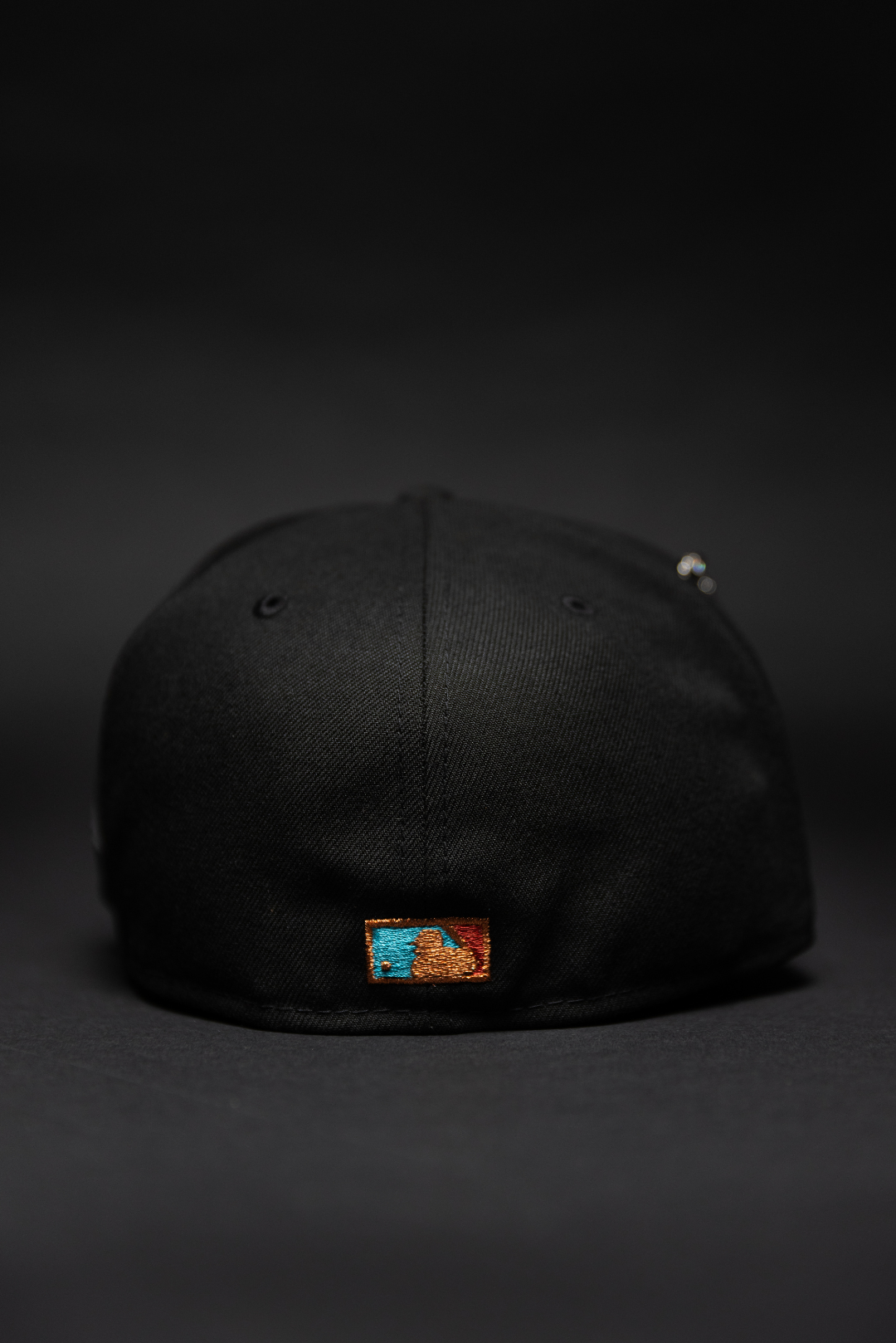 NEW ERA EXCLUSIVE 59FIFTY BLACK BOSTON RED SOX W/ ALL STAR GAME SIDE PATCH