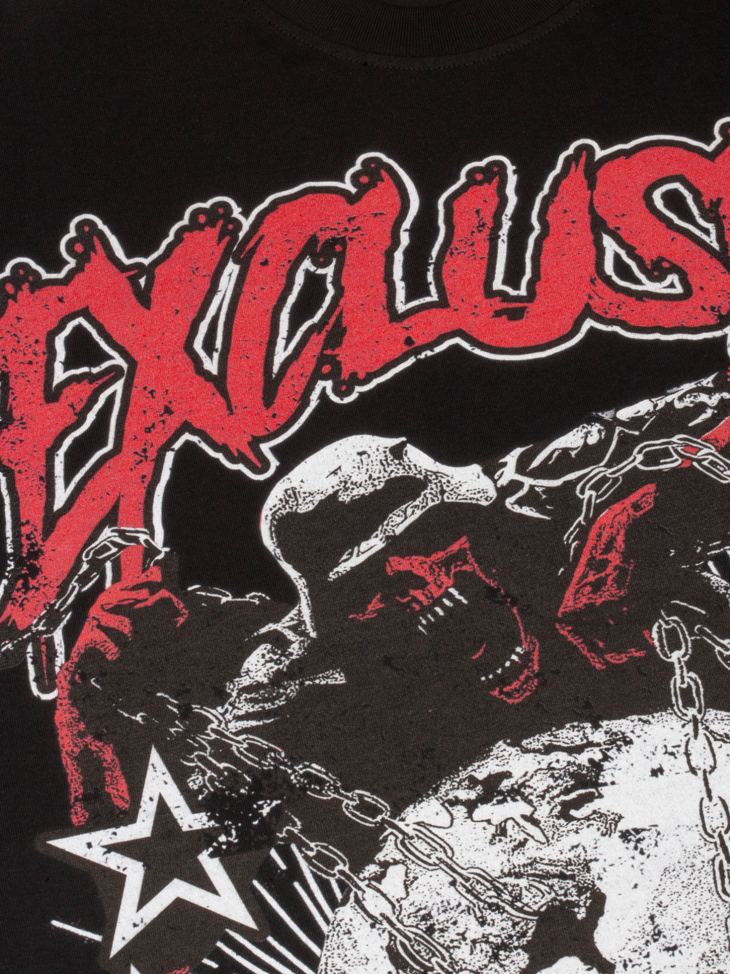EXCLUSIVE CLUB BLACK WORLD TOUR TEE