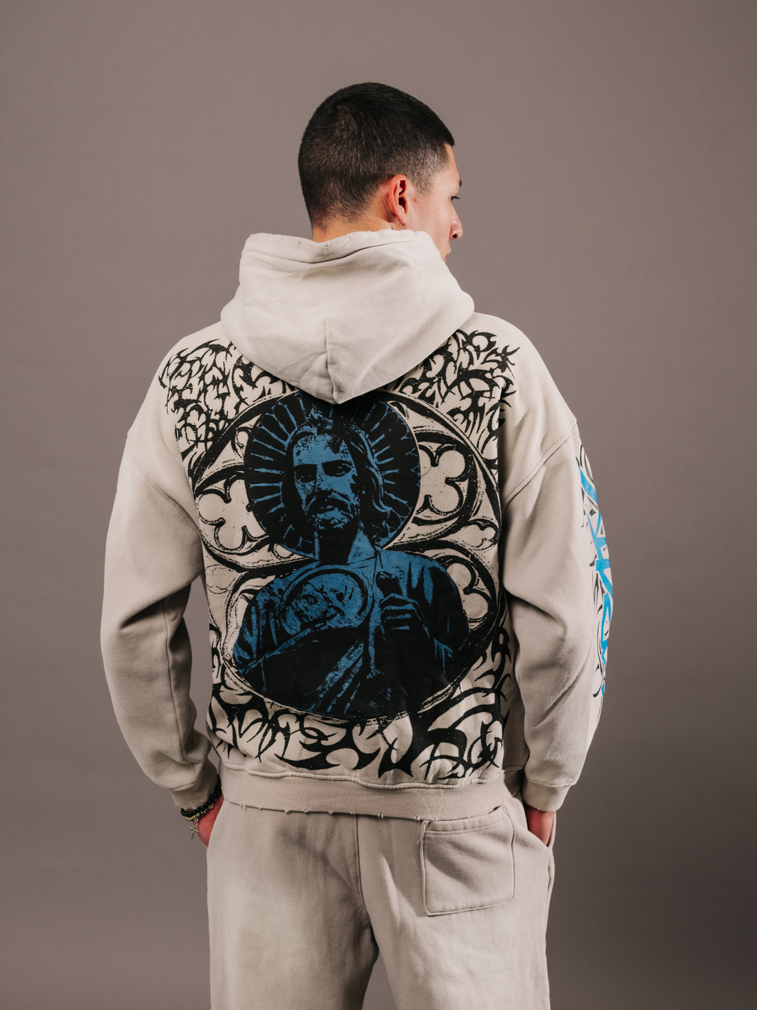 FACT ROCK-O-RAMA-THE END Hoodie パーカー FACT ROCK-O-RAMA-THE END