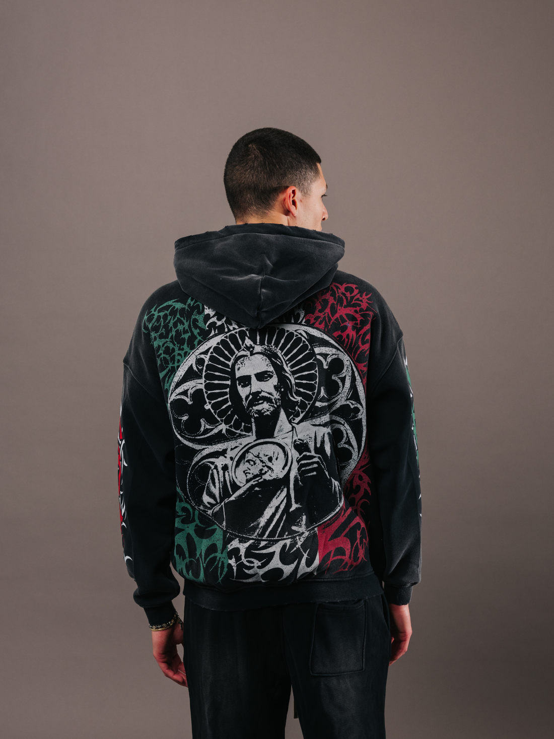 FACT ROCK-O-RAMA-THE END Hoodie パーカー FACT ROCK-O-RAMA-THE END