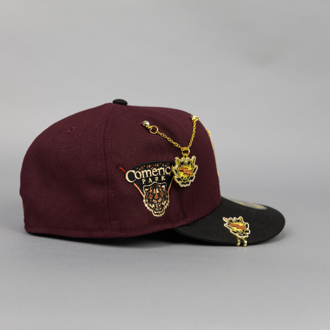 EXCLUSIVO DE NEW ERA 59FIFTY CHROME BLANCO/AZUL TEXAS RANGERS CON 40 ANIVERSARIO 