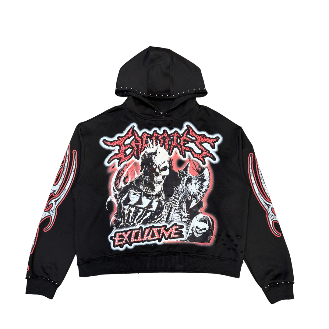 Enemies Exclusive Black/Red Hoodie