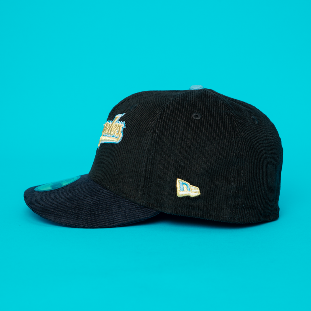 [Margesherwood ] / ☆ CORDUROY NEW YORK BALLCAP / navy MoMA NY Yankees 9TWENTY Corduroy Adjustable Baseball Cap