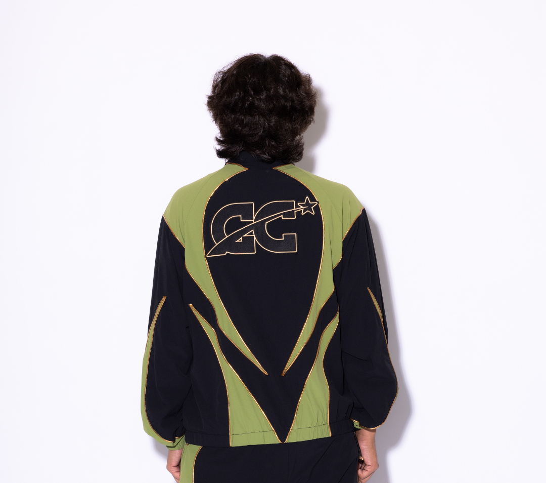 CAP CITY GREEN/BLACK MEXICO TRACK JACKET