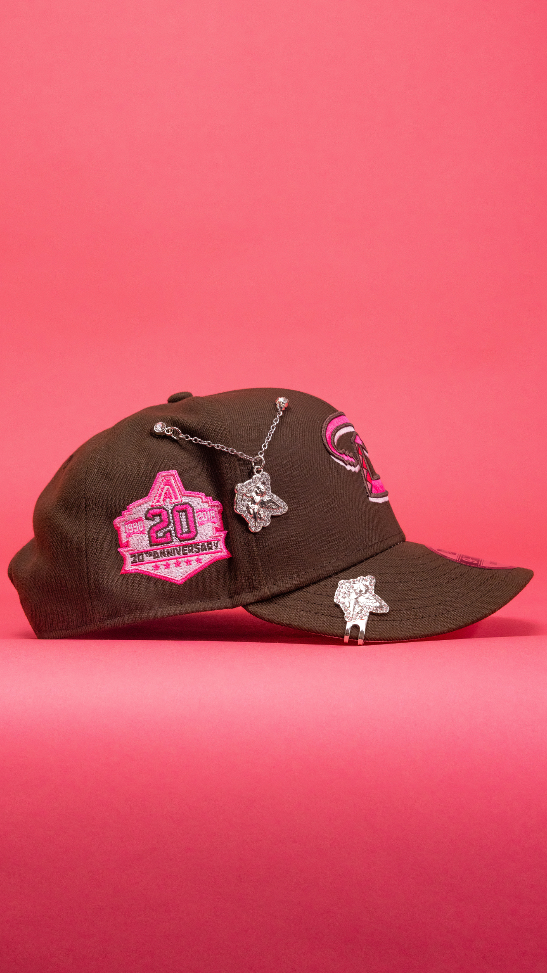 New Era Exclusive 9Fifty Brown Arizona Diamondbacks Snapback W/ 20th Anniversary Side Patch