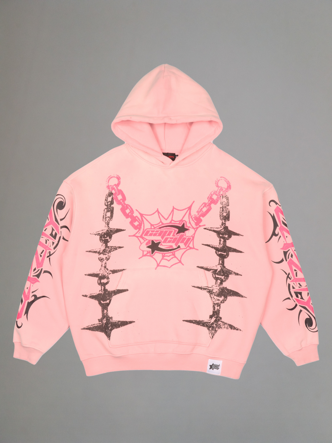 p(R)ojectR® Logo Valentine hoodie ピンク M p(R)ojectR® Logo Valentine hoodie ピンク M p(R)ojectR® Logo