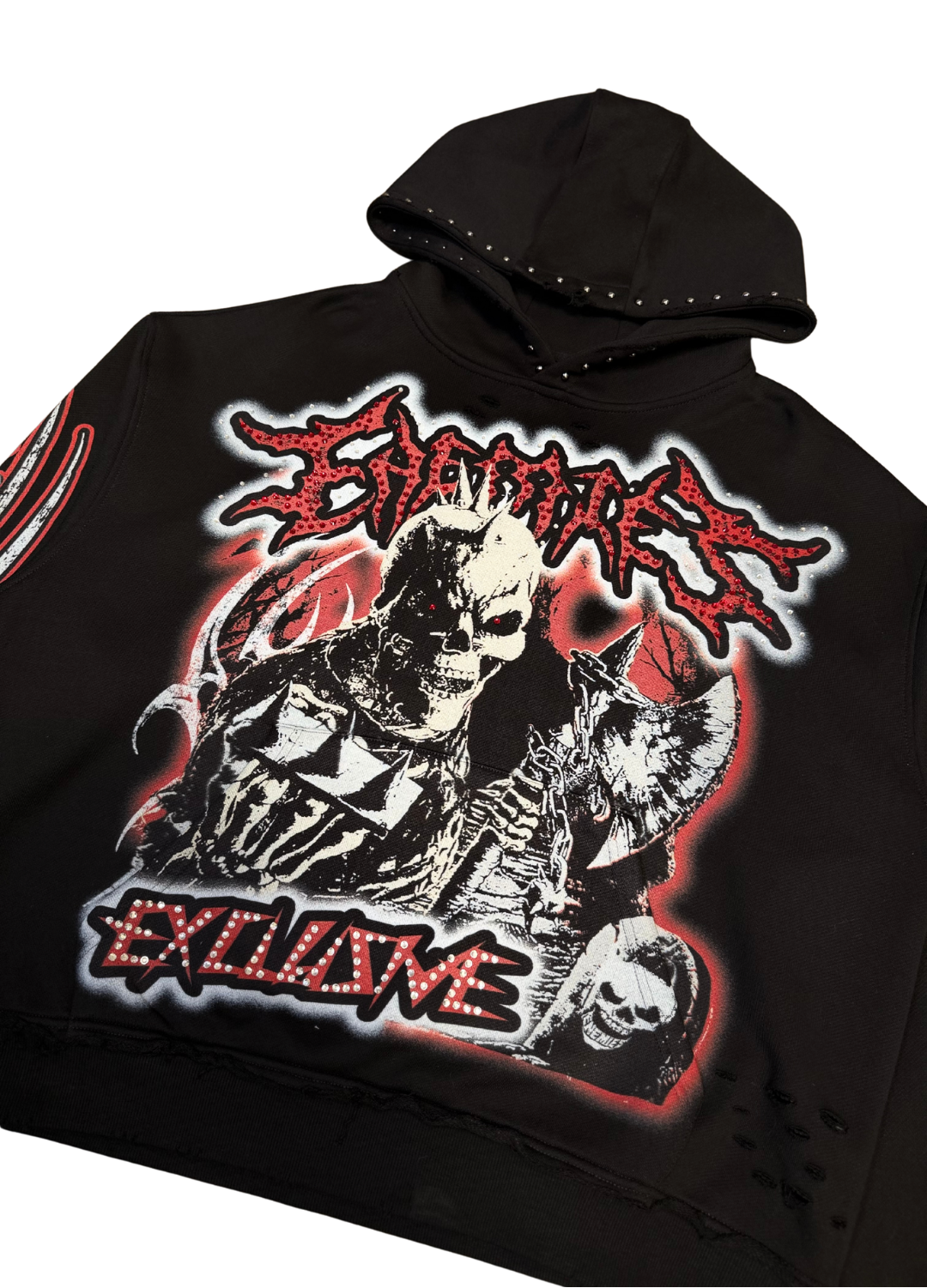 Enemies Exclusive Black/Red Hoodie