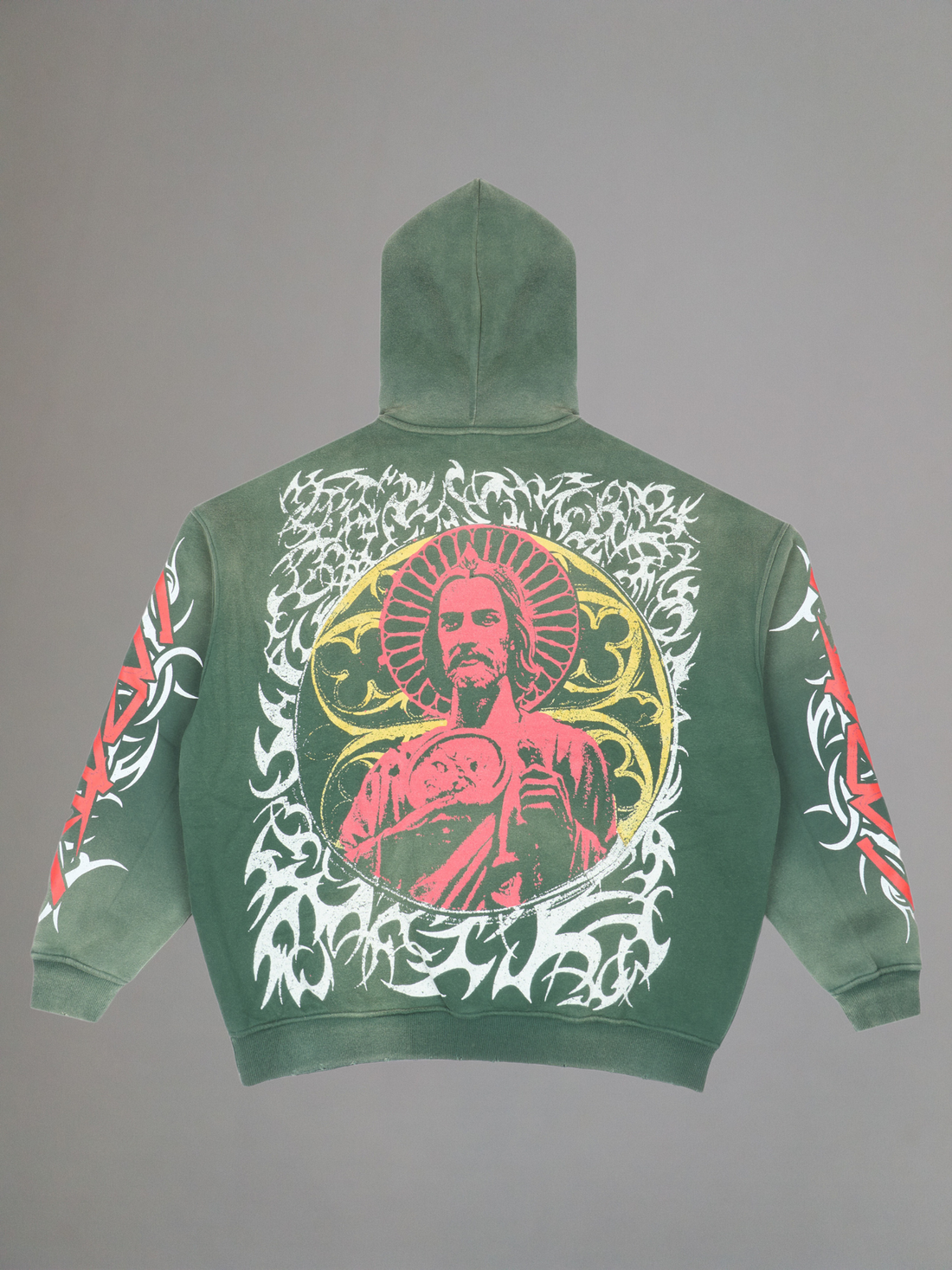 【超レア】Clubhaus 2pac tattoo クラブハウス スウェット M 超レア】Clubhaus 2pac tattoo クラブハウス スウェット M 超レア